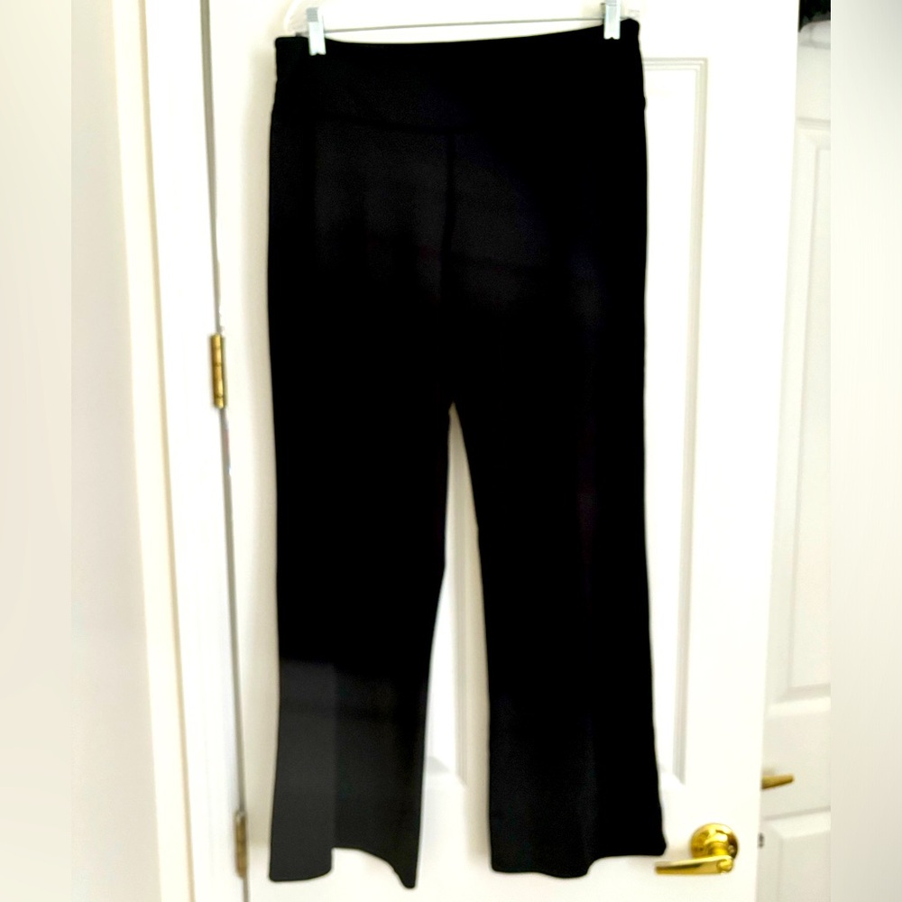 Women’s Size L IZOD Black Yoga Pants